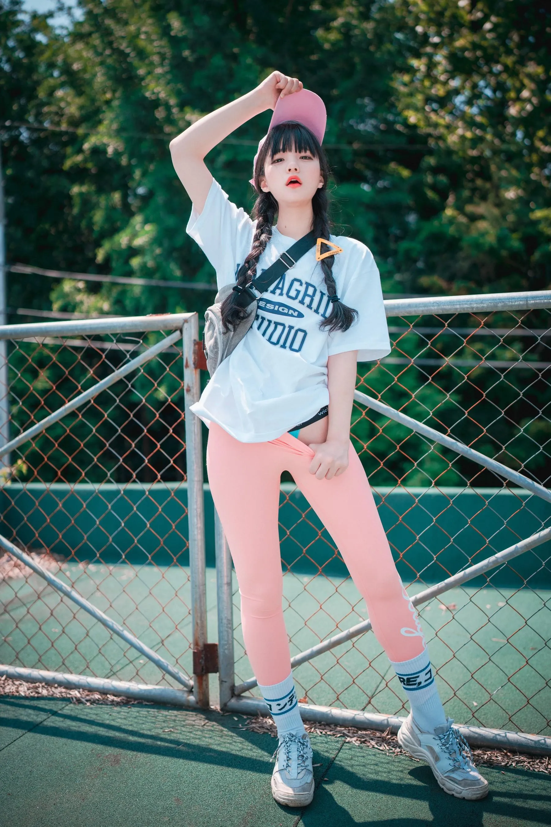 Jenny 정제니 – NO.22 [DJAWA] Loose and Tight Pink-Normal [145P]插图8